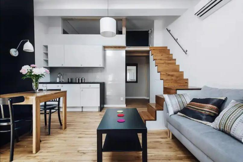 Apartment With Mezzanine - Radziwillowska 27 Krakow Exterior photo